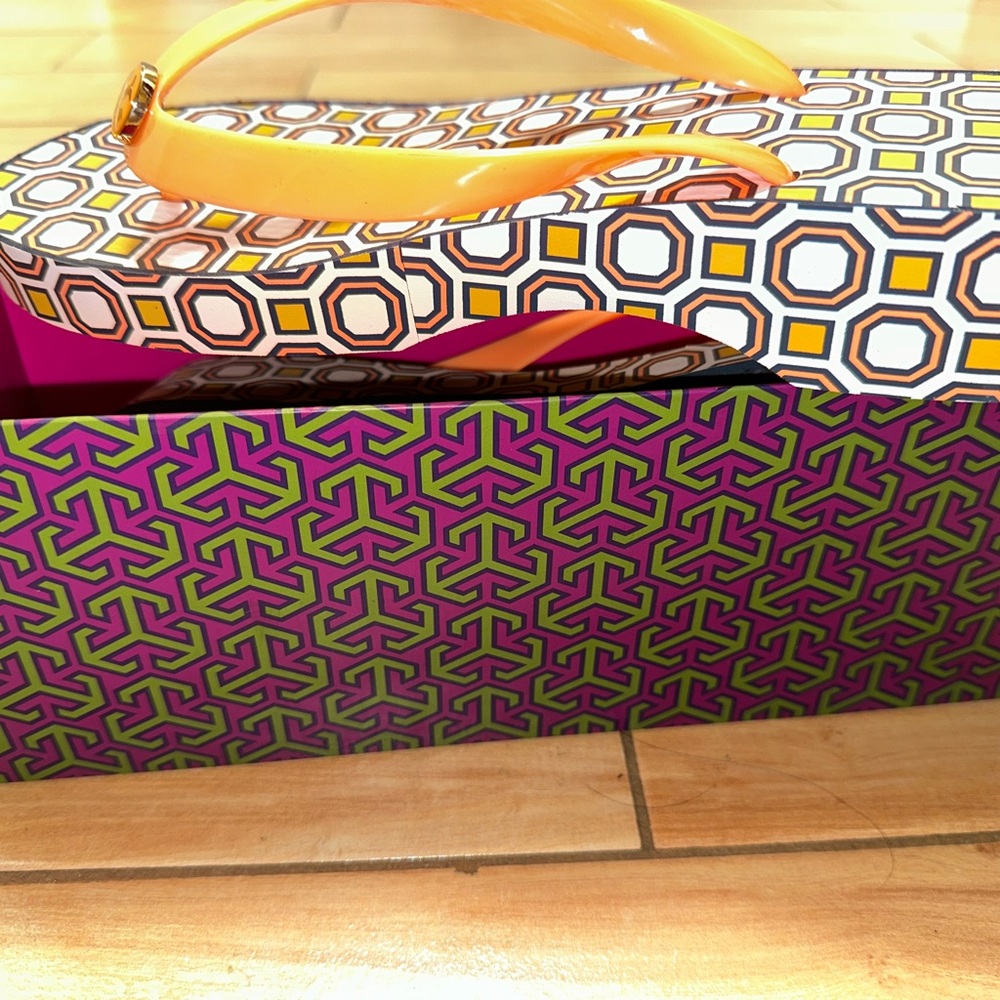 Vibrant Purple and Green Sandals with Geometric Flair